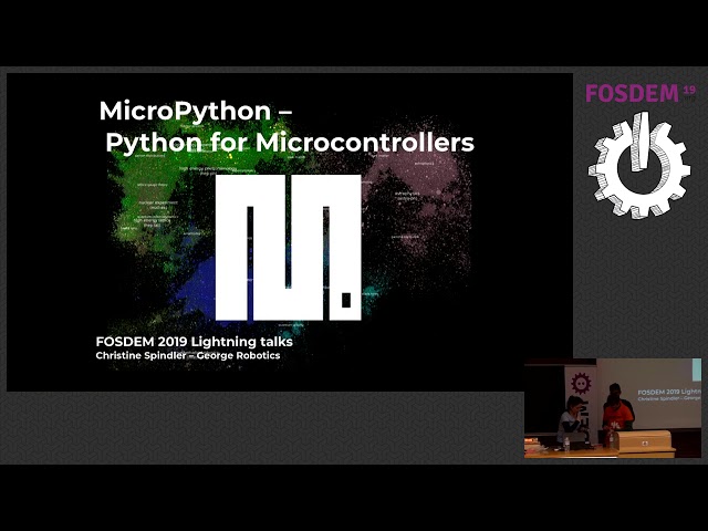 MicroPython – Python for Microcontrollers How high-level scripting languages make your hardware pro…