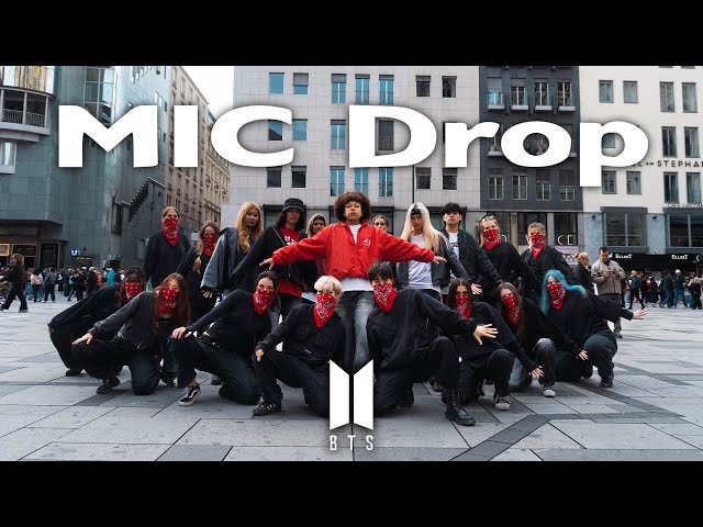 [KPOP IN PUBLIC] - BTS (방탄소년단) 'MIC Drop' (MAMA dance break ver.) - [ONE TAKE] [DANCE COVER] [4K]