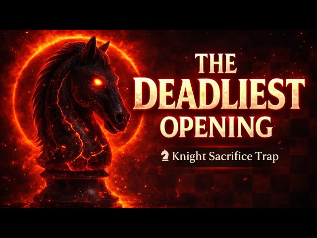 This Opening Destroys 1.e4 Players | Stafford Gambit | Chess Tricks to Win fast.Chess Opening &ideas
