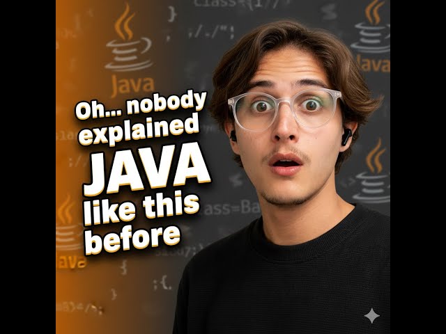 Java From Scratch | What Is Java & How It Actually Works | Introduction To Java