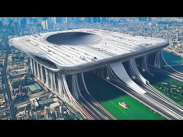 United States' Mind-Blowing Mega Projects That Will Transform America