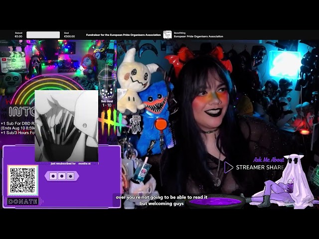 Dead by Daylight for PRIDE! 🌈🔪 | #IntoTheRainbow Charity Stream | Live VOD @ShanaLeigh