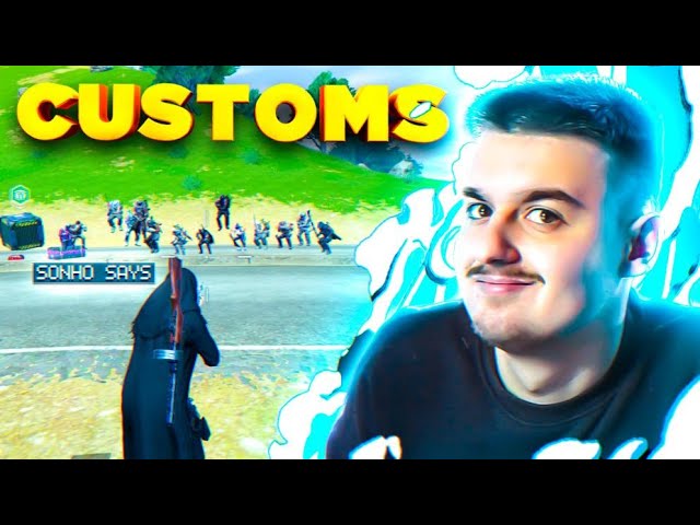 BEST CUSTOM ROOMS WITH 100 PLAYERS IN COD MOBILE...