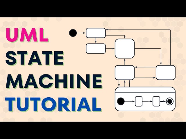 UML State Machine Diagram in 5 Minutes! [Tutorial] for Business Analyst