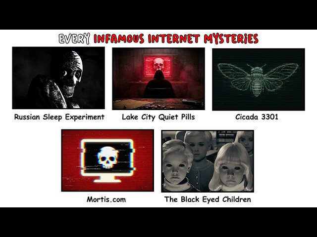 Every Infamous Internet Mysteries Explained