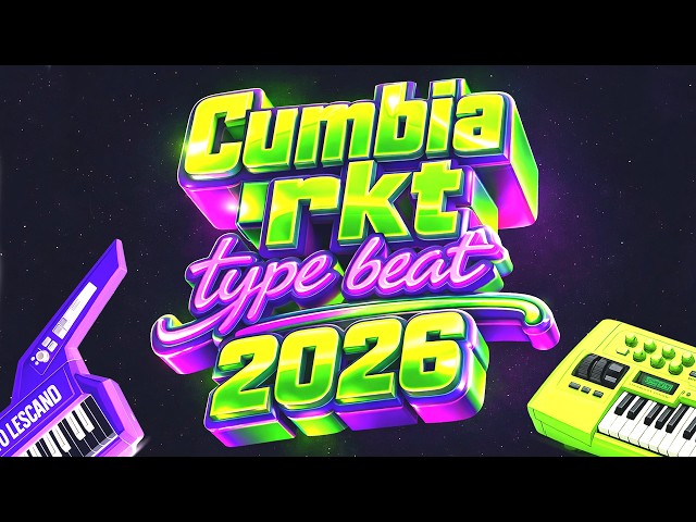 CUMBIA RKT TYPE BEAT | INSTRUMENTAL 2026🎶| TURREO MODERNO