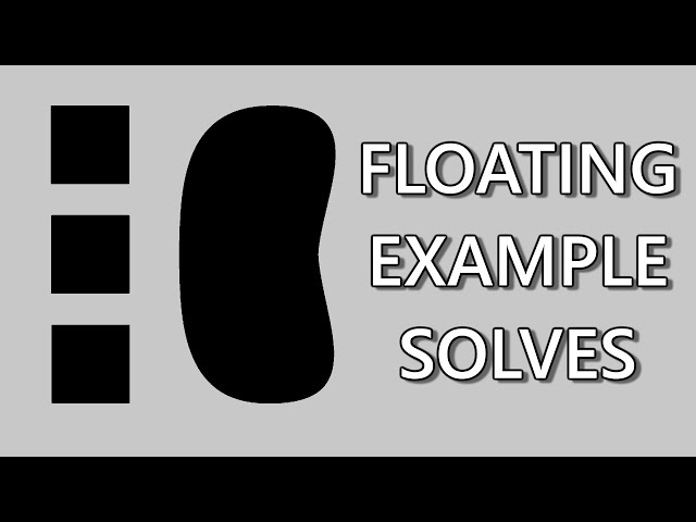 Advanced 3BLD Example Solves (Full Floating)