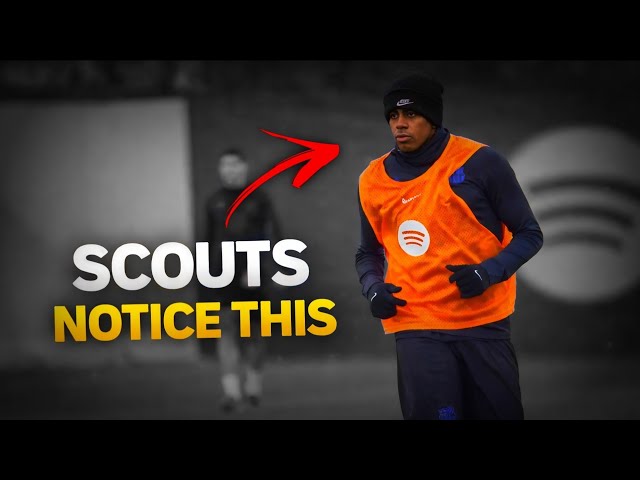 How to Impress Scouts at a Football Trial & Get Selected✅️