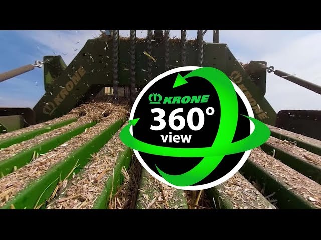 KRONE BiG Pack HDP II – 360 degree VR Video