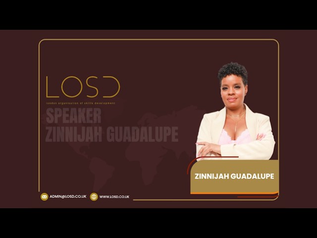 The Me Time Method: Stop Leaving Yourself Behind | Zinnijah Guadalupe | Skills Live x MA | LOSD 2026
