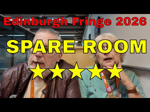 "SPARE ROOM ★★★★★ | The Hit Play About Lads, Lies & Living Together | Sinners Review