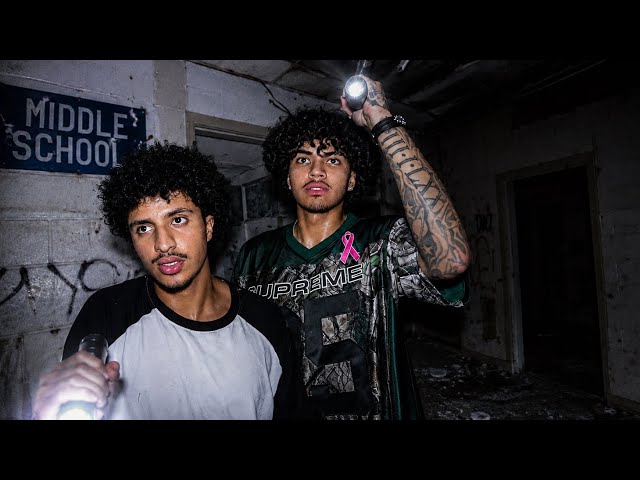 We Explored a Haunted Abandoned School!