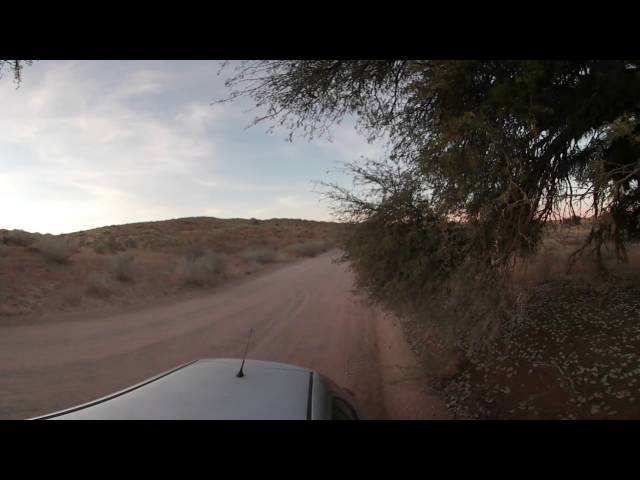 First attempts  at Wildlife 360 Video Kgalagadi Transfrontier Park