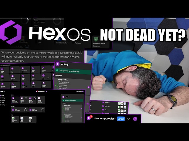 Is HexOS in Trouble? Checking in with HexOS...
