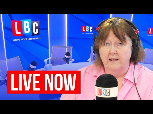 Shelagh Fogarty on LBC