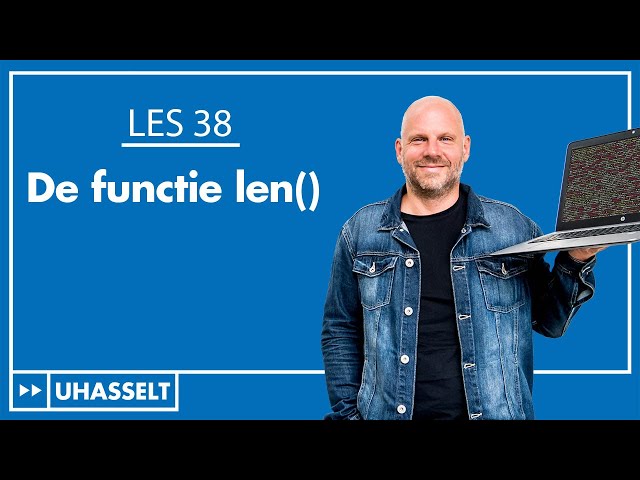 De functie len()