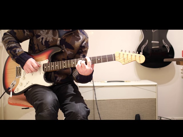 Lys Magister with Vemuram Shanks ODS-1 and Vemuram Myriad Fuzz Josh Smith Dilian Stratocaster