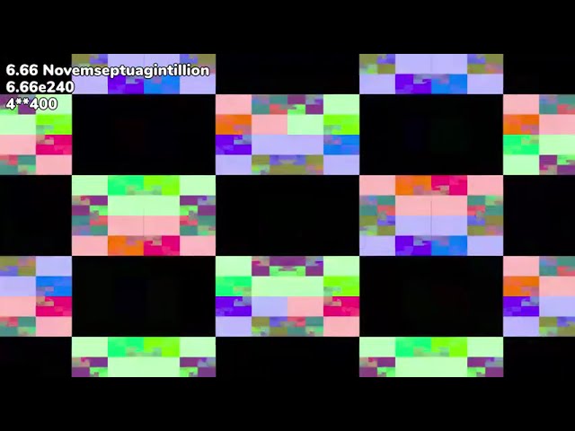 [Layer Tiles] The fish 6.66 Novemseptuagintillion - Part 4