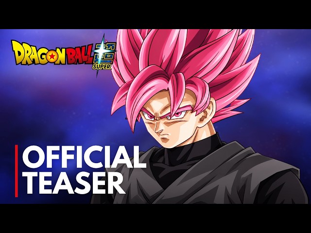 OFFICIAL FULL TEASER! DRAGON BALL SUPER GOKU BLACK REMAKE | FUTURE TRUNKS SAGA 2027?