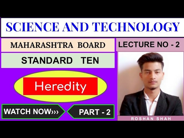 Theory of Evolution Class 10 | Lecture 2 | Heredity & Evolution | Science 2 @Tropical_Science