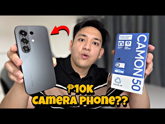 TECNO CAMON 50 - SULIT NA CAMERA PHONE NI TECNO!! 