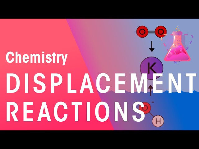 Displacement Reactions & Reactions In Solutions | Reactions | Chemistry | FuseSchool