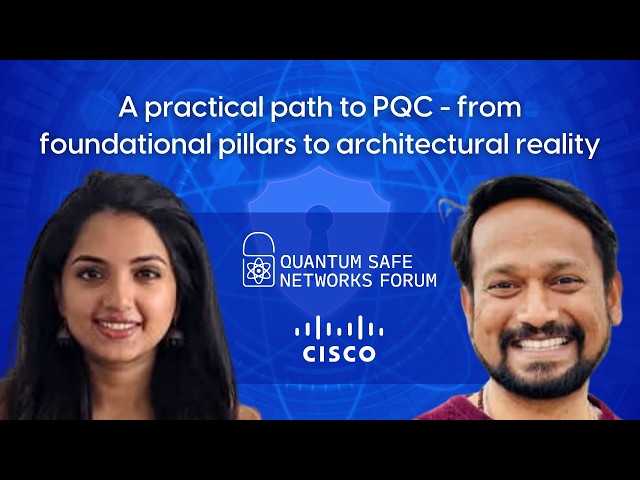 Interview: A practical path to PQC - from foundational pillars to architectural reality