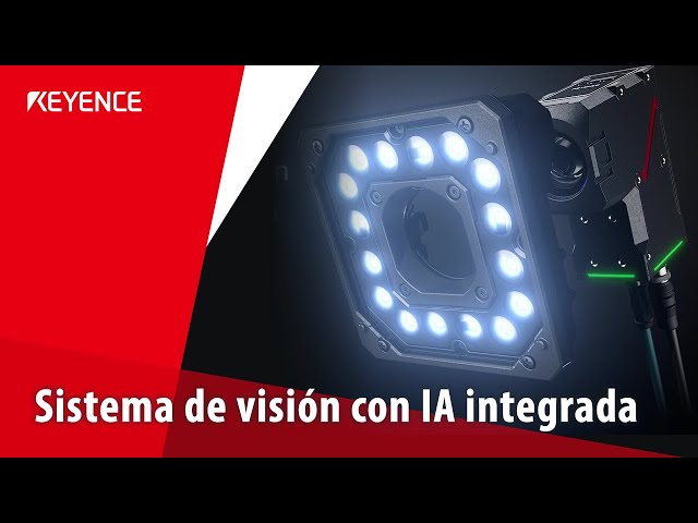Sistema de visión con IA integrada | Serie VS de KEYENCE