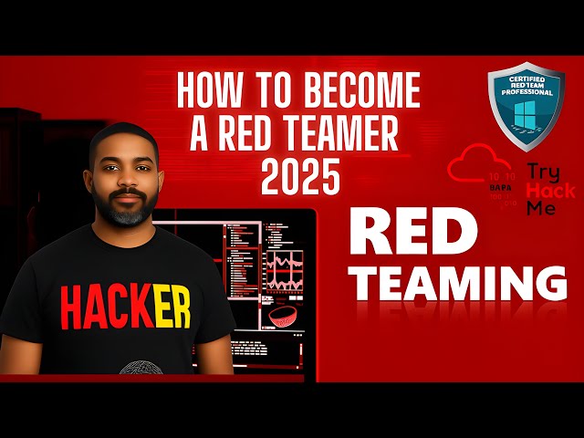 How to Learn Hacking - Red Team Ethical Hacking for Beginners - Best Hacking Courses in 2025