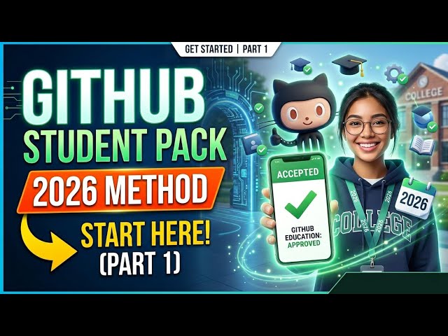 Don't Get Rejected! GitHub Student Pack Application Guide (2026)