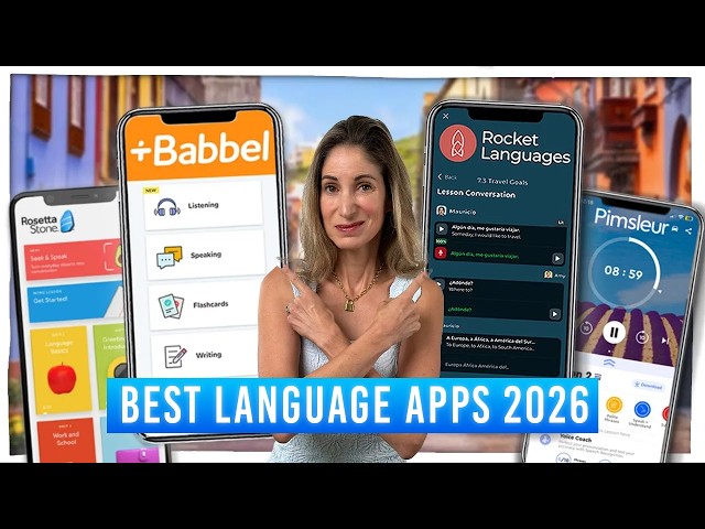 Best Language Learning Apps 2026: Our Top Picks
