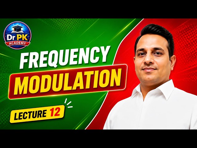 Frequency Modulation || Narrowband FM & Wideband FM || Transmission Bandwidth | Carson's Rule
