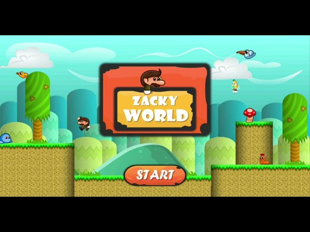 Zacky World (Android) - Worlds A, F, K