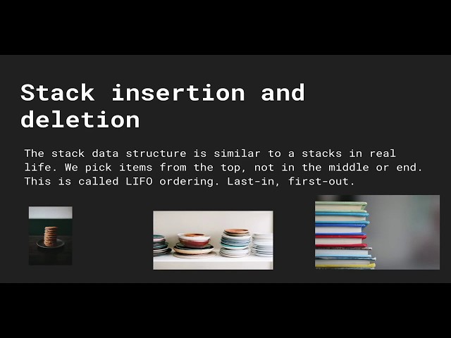 Data Structures in Typescript #7 - Stack Introduction