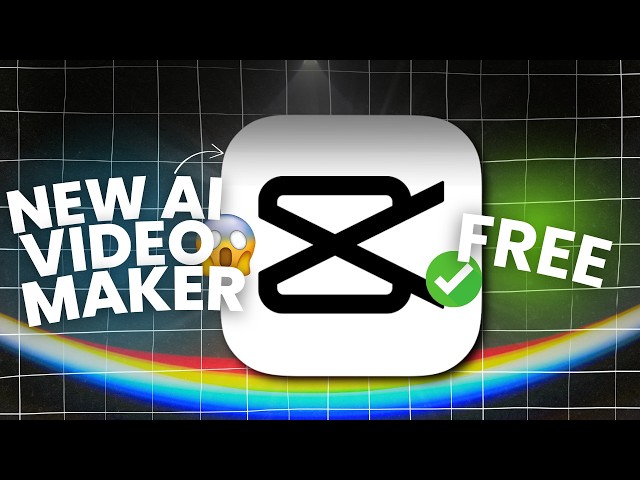 NEW CapCut AI Features & Tools are CRAZY and FREE