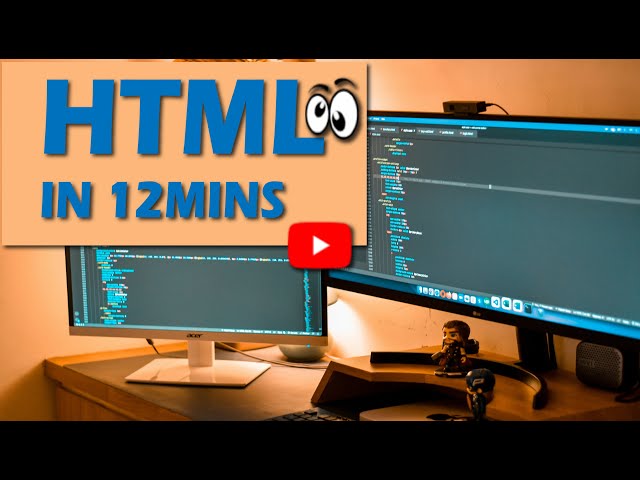 HTML Tutorial for Beginners | Learn HTML in 10 Minutes