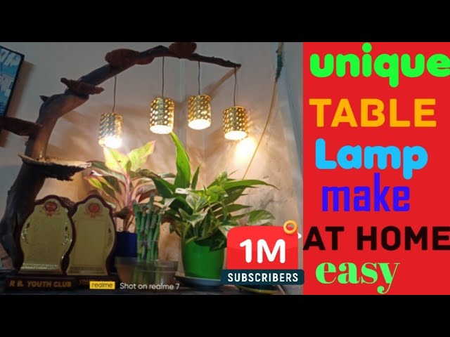 How to make Home Decoration  lighting ideas#
