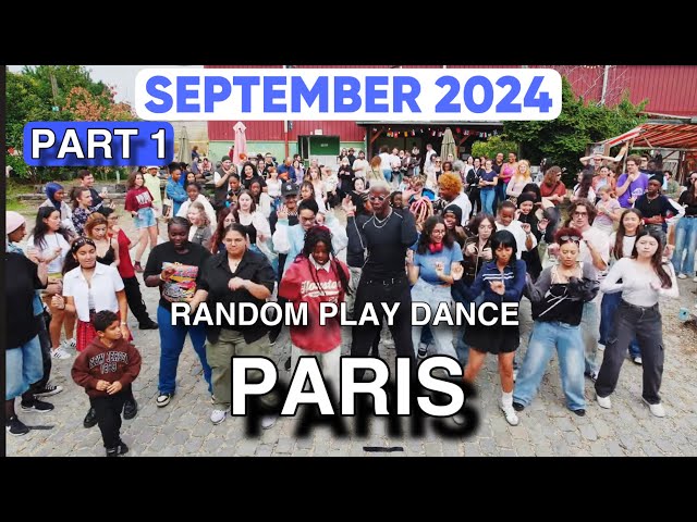 RANDOM PLAY DANCE @ PARIS, SEPTEMBER 2024 @ KIMCHI RAMEN PART 1