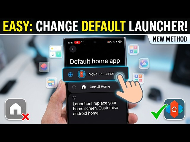 Change the Default Launcher on Android | Easy Beginner Tutorial