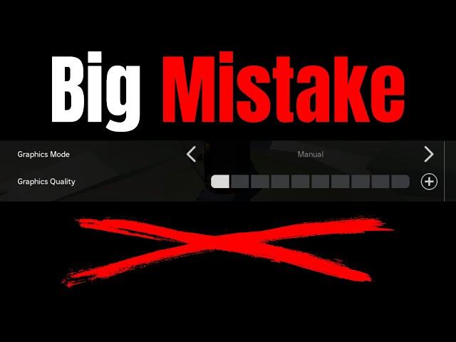 Why You Should Not Be Playing on Graphics Level 1 on Roblox (Tested on Roblox Dead Rails)