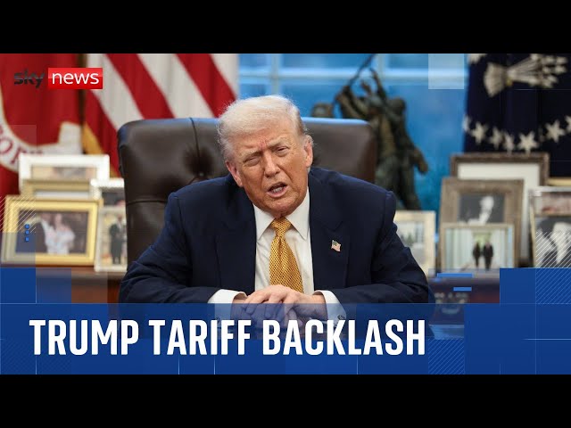 Backlash after Trump threatens tariffs over Greenland purchase