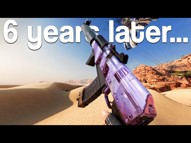 Wow.. this is Black Ops Cold War in 2026