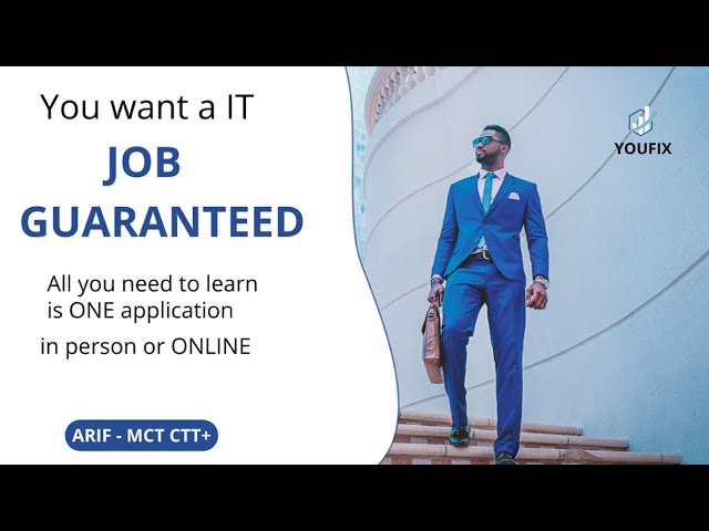 IT JOB You want a IT JOB   #IT, #JOB, #Training, #computer, #ComputerTraining