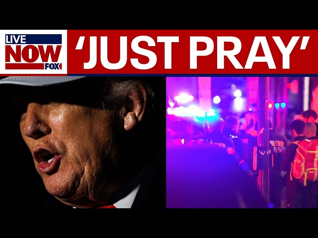 Trump says he has been 'fully briefed' on Brown University shooting