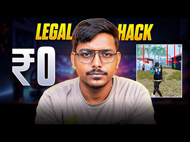 IS THIS LEGAL HACK OF FF...? PANEL USED BY YOUTUBERS😲