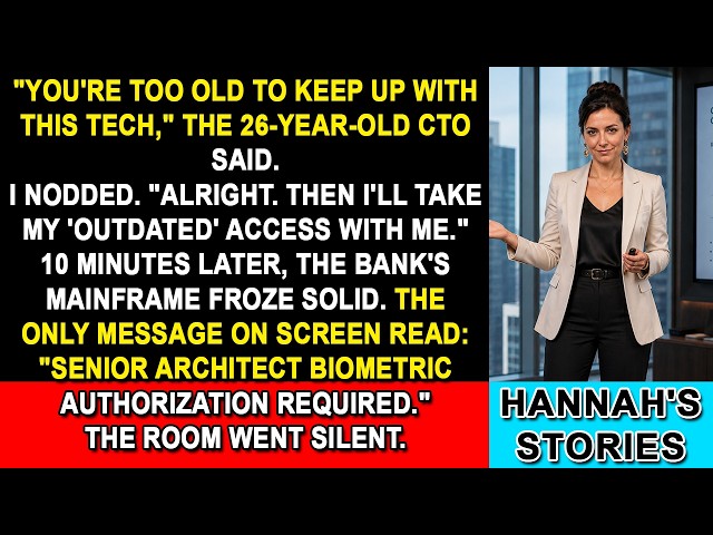 I Was Fired by a 26-Year-Old CTO—Then the Bank's $18B Mainframe Froze
