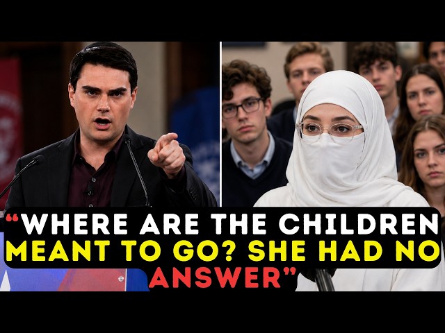 MAGA Ben Shapiro DESTROYS Pro-Hamas Ilhan Omar Wannabe Student  in a HEATED Debate