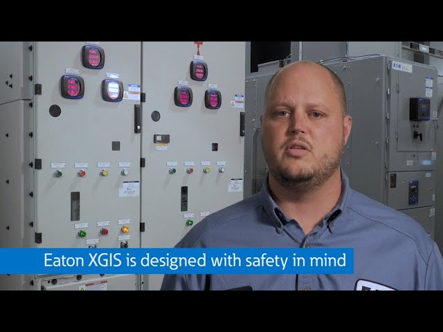 Eaton's Power Xpert XGIS Switchgear Explained and Demonstration