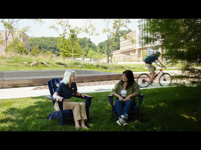 Welcome back! | A Conversation with Michigan Engineering Dean Karen A. Thole