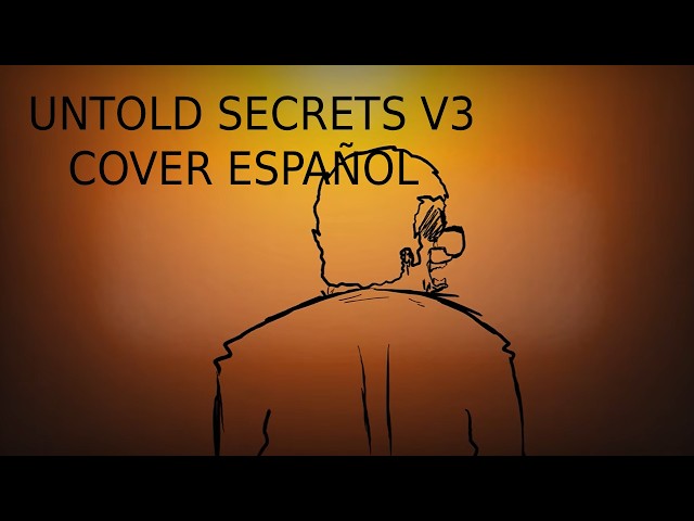 UNTOLD SECRETS V3 COVER ESPAÑOL | Irida Retold |
